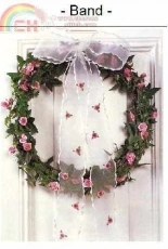 Madeira HA-2-006 + HA-2-009 Roses Embroidery for a Wedding - German