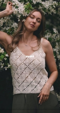 Staryxo knit - Yulia Starikova - Юлия Старикова - Motive Top - Russian