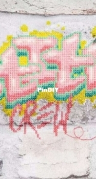 XStitch Crew by Marina Bolmini from XStitch Magazine - Issue 14 - Mixtape Vol.3 PCS + XSD