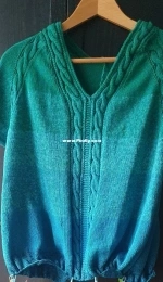Zopf-Raglan "Salzkammergut" by Caroline Habring - German - Free
