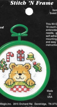 Needle Magic Inc. NMI - Stitch N Frame - 3950 - Sweet Dreams