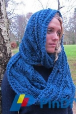 Tess Cowl by Hanna Woods/hannaknits -free