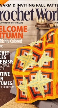 Crochet World - October 2022