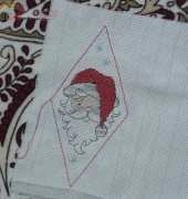 Papa Noel Pendant