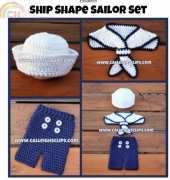 Calleighs Clips - Elisabeth Spivey - Ship Shape Sailor Set