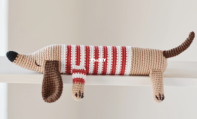 Firefly crochet - Olga Mareeva - Hotdog the Dachshund - Spanish and English