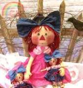 Raggedy Smiles My Little Dollies