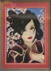 Zolotoe Runo KV-007 Chinese woman