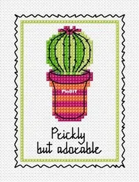 Cactus Valentine by Durene Jones - Free