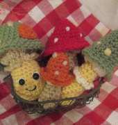 Teri Crews Designs - Teri Crews - Cute Mushrooms - Free