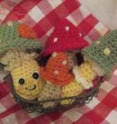 Teri Crews Designs - Teri Crews - Cute Mushrooms - Free