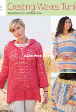 Annies Crochet - Che Lam - Y886337 -  Cresting Waves Tunic