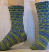 Circle Socks by Anne Campbell -English-Free