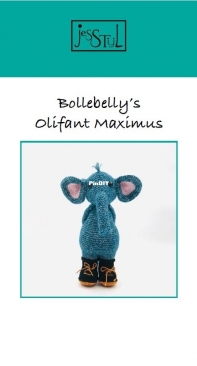 JesStijl - Jessica Harmsma - Bollebellys Elephant Maximus - Bollebellys olifant Maximus - Dutch