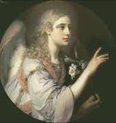 Golden Kite 2119 Archangel Gabriel