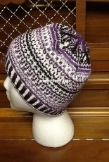 2015 Advent Hat MKAL by Kerid From Fleece