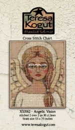 Teresa Kogut Creative Whims XS3162 Angelic Vision PCS