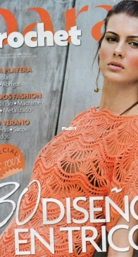 Para Ti Crochet Issue 15 - October 2012 - Spanish