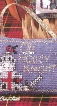 Oh Holey Knight by Dragon Dreams from Just Cross Stitch - Christmas Ornaments 2000 PCS + XSD