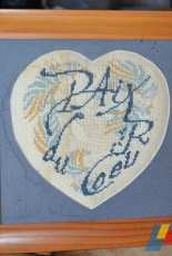 Coeur Paix du coeur dI.V.