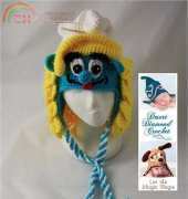 Desert Diamond Crochet - Rebecca Goldsmith- Girl Gnome Hat