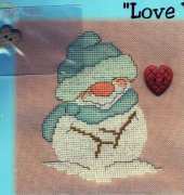 CM Designs - Carolyn Manning - Snowballz - Love you