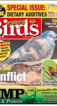 Cage and Aviary Birds - June 10, 2026