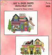 Imaginating 1828 - Hat Shoe Shops Smallville USA