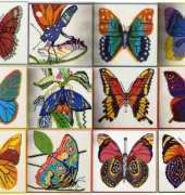 Haandarbejdets Fremme 97 - Sommerfugle Butterflies Schmetterling