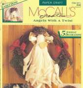 McCalls Creates Paper Craft 14171 Angels with a Twist