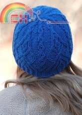Free - Classic Elite - Filigree Cap - Meg Kealey (Myers)
