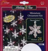 Holiday Time-Mini Snowflakes