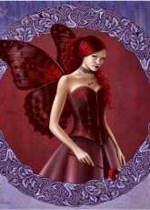 HAED - HAERA 8002 - Queen of Hearts Cameo by Rachel Anderson