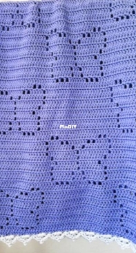 Mangomum - Adrienne Brigham - Papillion Blanket