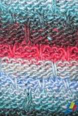 Mixed Bricks Cowl by Cathy Montoya