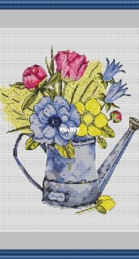 Watering can by Elena Gordeeva