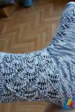 Leaves Garland Socks by Lea Bronnenkant/Lea67000 Designs - EnglishFing