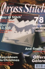 Needleworks Cross Stitch - December 1995