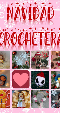 Trixy Pérez - Navidad crochetera - Spanish - Free