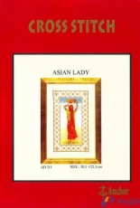 Anchor AD 211 - Asian Lady