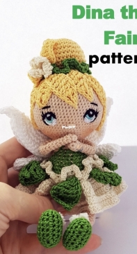 Cosy Place CP - Hanna - Dina the Fairy Doll