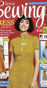 Love Sewing - Issue 99 - 2021