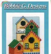 Bobbie G. Designs - WB803 - Welcome Birdhouse