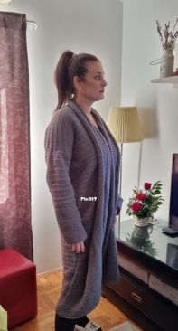 Long Cardigan Mzlaki