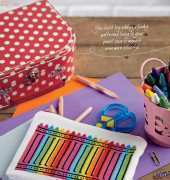 Rainbow Bright by Kate McDonnell from Cross Stitcher 270 PCS