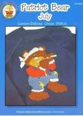 Carson-Dellosa CD-22006 Patriot Bear - July