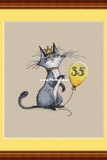 Magic Stitch - Birthday by Nadezhda Nagornaya / nezhenka.nadin