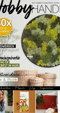 Hobbyhandig -Issue 232- Oktober 2021 - Dutch