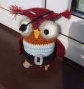 Owl Pirate