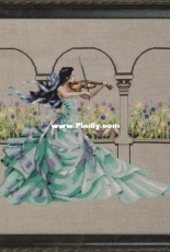 Mirabilia MD165 - Garden Prelude by Nora Corbett